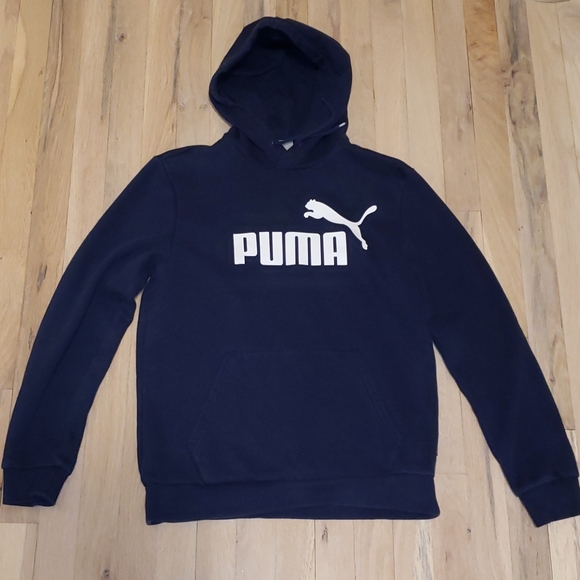 Puma Other - Puma Men's Dark Blue Hoodie Size S